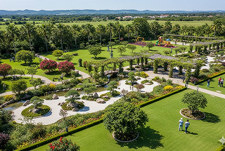 Landscaped Garden